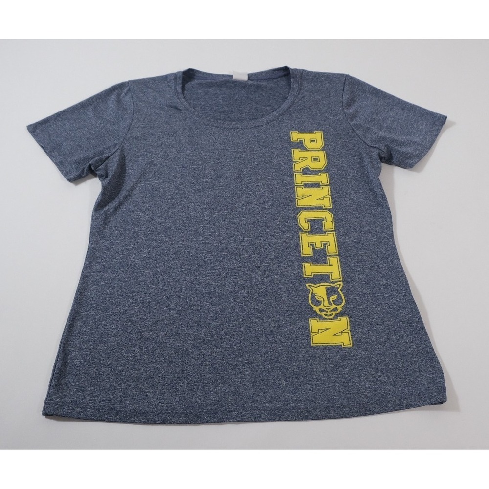 Sport-Tek Shirt Womens S Blue Princeton Tigers Graphic Tee Performance Athletic